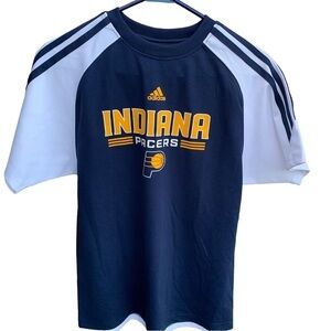 Adidas Indiana Pacers Youth Shirt Large Adult Small